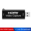 Mini HDMI Capture